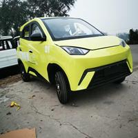 Voiture Électrique Mini 4 Roues de Chine sans Permis de Conduire pour Adultes, 5 Places, avec Portes, Petite, Vente Chaude