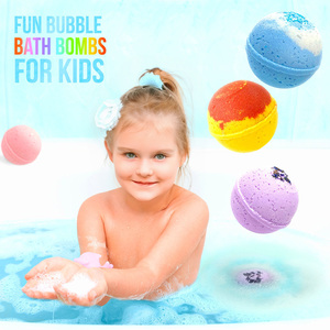 OEM Private Label Bath Fizzies Gift Set Cylinder Box Ball Shrink Wrap Vente en gros en vrac du Vietnam pour se faire dorloter! - Product Image 6