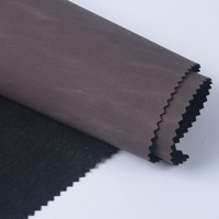 Tissu en similicuir de luxe écologique de designer, feuille de tissu en similicuir 50% PU 50% polyester, cuir artificiel en microfibre PU