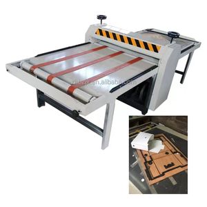 Machine de découpe de carton ondulé professionnelle MQJ avec fonction de perforation et d'indentation - Product Image 1