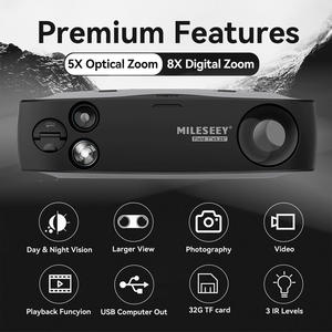 Jumelles de Vision nocturne <span class=keywords><strong>russe</strong></span> à écran couleur de 3 pouces, Vision nocturne <span class=keywords><strong>infrarouge</strong></span> - Product Image 5