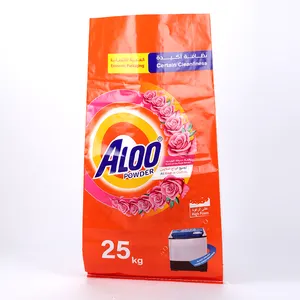 Полипропиленовый ламинированный мешок для стирального порошка, 50 кг, 25 кг, 20 кг, 10 кг, 5 кг