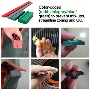 Bar air ulir ekspansi untuk sambungan beton penambah air karet <span class=keywords><strong>Strip</strong></span> Waterstop Swell - Product Image 4