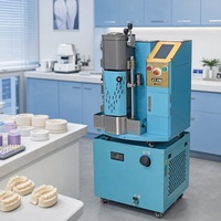 Máquina de Fundición al Vacío de Sobremesa de 5KW para Joyería de Oro y Plata, Fundición en 3 Minutos, 1kg, 220V, Precio de Fábrica