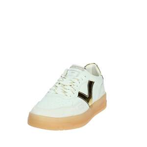 Sneakers da Donna Victoria Bianche e Oro con Suola Chunky, Sneakers alla Moda - Product Image 6