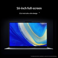 Nouveau pour MateBook D 16 pouces, ordinateur portable ultra-fin, 13e génération, haute performance, tension standard, Intel I5, 16 Go de RAM, 1 To de SSD, Wi-Fi 6