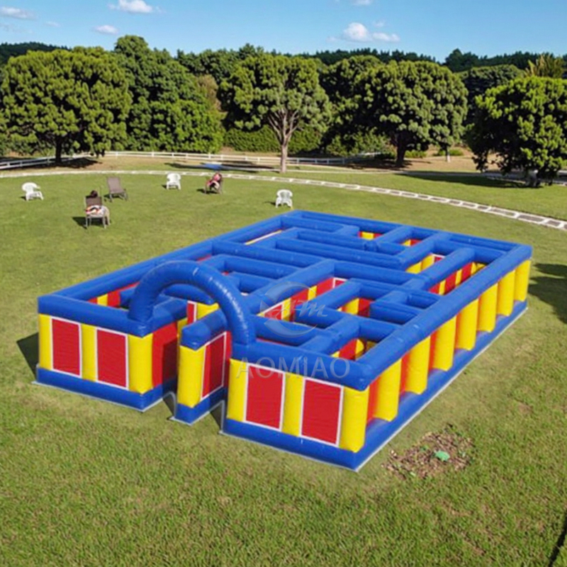 Commercial Indoor Outdoor Sport Inflatable Laser