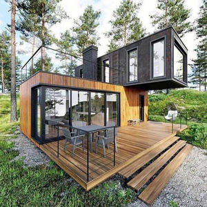 DDP individuel Coworking cabine insonorisée extérieur maison mobile cabine se mêler meubles bureau Pod hangar turquie - Product Image 2