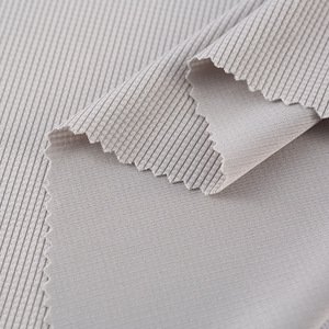 100% Polyester Nhanh Chóng Khô 150Gsm Mini Kiểm Tra Waffle Bỏng Ngô Vải Dệt Kim Cho Thể Thao T-Shirts Cổ Phiếu Có Sẵn - Product Image 2