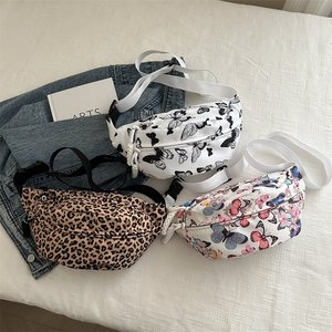 <span class=keywords><strong>Marsupio</strong></span> Unisex in Poliestere Impermeabile con Chiusura a Cerniera, Stile Giovanile alla Moda per Viaggi e Attività all'Aperto, Perfetto per il Telefono - Product Image 5
