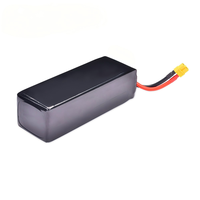 Baterai Drone FPV LiCoO2 16S High C Rating 4500Mah 8500Mah 10000Mah 16000Mah 20000Mah 5000 Siklus -20~60 Konektor untuk Drone