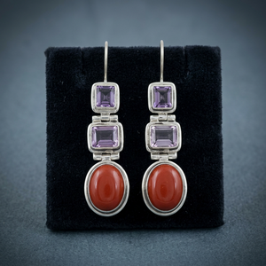Bijoux en argent 925 en gros Art Palace Oval Cab - Product Image 2
