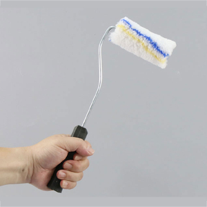 Barato personalizable4 pulgadas Industrial DIY Mini <span class=keywords><strong>rodillo</strong></span> cepillo <span class=keywords><strong>rodillo</strong></span> de pared mango <span class=keywords><strong>largo</strong></span> de plástico <span class=keywords><strong>para</strong></span> <span class=keywords><strong>pintar</strong></span> <span class=keywords><strong>rodillo</strong></span> de pintura OEM - Product Image 3