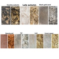 Dalles décoratives ultra-minces en ardoise naturelle translucide, flexibles et pliables, pour comptoirs de bar, intérieurs de clubs, décors de KTV, extérieur