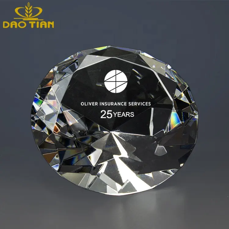 Guangzhou Fabrik Großhandel 50mm Kristall Allah Muhammad Diamant islamisches Geschenk Kristall Diamant