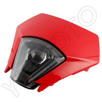 Pour GASGAS 2024 + EC EW ES 250 - 500 250F EC300 EC350F Pièces de moto Phare LED DRL Lumière de phare Moto Faros