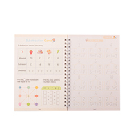 Cahier de Pratique Magique Réutilisable 2026 – Le Plus Vendu – Prix Usine – Idéal pour l'Apprentissage et l'Utilisation des Étudiants – Format 18,5 x 26 cm