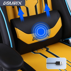 Échantillon gratuit chaise de jeu multifonction e-sports Racing avec repose-pieds et Massage - Product Image 4