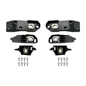 Mercedes Clas W117 Headlight Mount <b>Bracket</b> Kit A1178202500 A1178202600 Front Bumper Repair Parts ABS <b>Plastic</b> 16-18 Models - Product Image 2