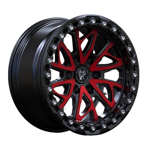 Rines de Aleación Forjada 17X8 18X8.5 6X139.7 5x150 5x127 6x135 para Lexus LX570 LX600 <span class=keywords><strong>Nissan</strong></span> Navara Patrol Y62 Y61 Isuzu D-MAX - Product Image 1