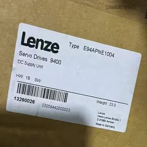 ตัวควบคุมเซอร์โวเอนโค้ดเดอร์ Lenze Driver E94apne1004 - Product Image 1