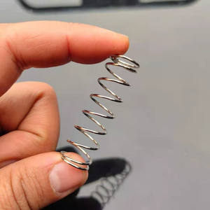 สปริงเหล็กกล้าไร้สนิมสำหรับกรรไกรตัดแต่งกิ่งผลไม้ ทิศทางเกลียวซ้ายและขวา ชุบโครเมียม - Product Image 5