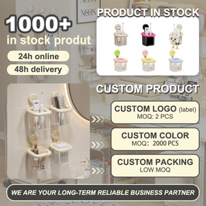 UFORU رف حائط للمطبخ مركب على حائط الحمام منظم رف تخزين معلق على الحائط - Product Image 4