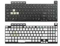Clavier Pour ASUS TUF Gaming F15 FA506 FX506 FX506U FX506II FX506IH FX506LI FX506L FA506U F17 FX706 FA706 FX706LI AEBKXU00010