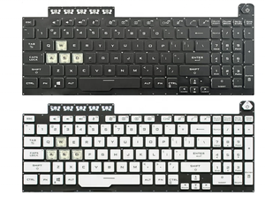 คีย์บอร์ดสำหรับ ASUS TUF F15เกม FA506 FX506 FX506U FX506II FX506IH FX506LI FX506L FA506U F17 FX706 <span class=keywords><strong>FA706</strong></span> FX706LI AEBKXU00010 - Product Image 5