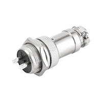 Aviation GX16 GX16-2/3/4/5/6/7/8/9/10 connecteur de noyau écrou arrière hexagonal autres connecteurs produit