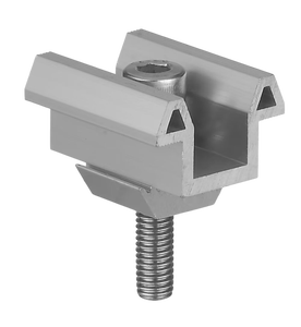 30mm Nhôm năng lượng mặt trời bảng điều khiển gắn Kẹp Giữa và giữa bảng điều khiển năng lượng mặt trời trung tâm <span class=keywords><strong>C</strong></span> kẹp mái và lắp khung - Product Image 1