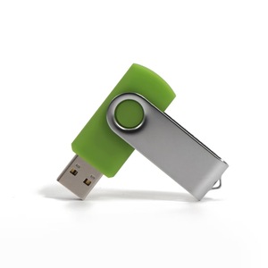 แฟลชไดรฟ์ USB2.0 แบบหมุนได้ 2 in 1 ความจุ 1TB ถึง 16TB สำหรับคอมพิวเตอร์และรถยนต์  วัสดุโลหะ  รองรับการสลักโลโก้ตามสั่ง  ความจุ 128MB-128G - Product Image 3