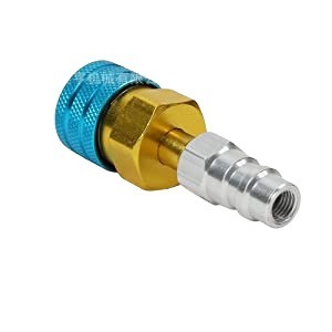 R1234YF To R134A Refrigerant <b>Quick</b> <b>Connector</b> Low Side Adapter For Automotive AC Charging Hose Flexible Design - Product Image 4