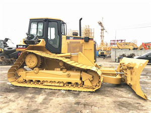 Bon état 100% Japon Original CAT D6M Bulldozer d'occasion Bulldozer sur chenilles CaterpillarD5K D5G D6D D6G D6R D7G en vente - Product Image 4