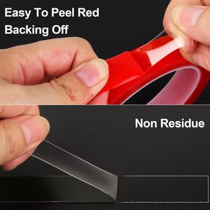 Cao Cấp Đa Năng Trong Suốt Nhiệm Vụ Nặng Nề Hai Mặt Nanotape Dính Băng Acrylic Chất Liệu - Product Image 6