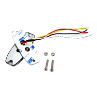 Luz Estroboscópica LED Mini SUMBEX de 9W, Luz de Trabajo Auxiliar, Luz Estroboscópica de CC 12-24V para Camiones y Tractores, Accesorios de Iluminación para Automóviles