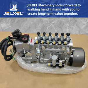 Топливный насос высокого давления JELXEL (6HK1) в сборе, артикул 106671-6700 (1-15603484-0) для двигателей экскаваторов. - Product Image 1