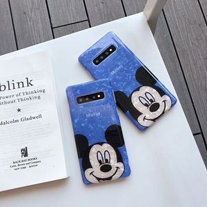 Cartoon <span class=keywords><strong>Mickey</strong></span> Shell Shockproof TPU Back Cover Protective Mobile Phone for Samsung Note8/Note9/S8/S9/S10 plus - Product Image 2