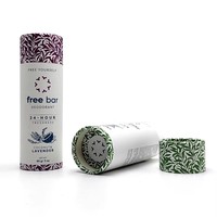 Tube en papier kraft biodégradable de qualité alimentaire, personnalisable avec logo, pour baume à lèvres, déodorant stick, emballage cosmétique.