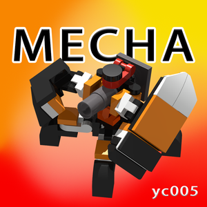 Deformable Four‑Leg Shield Soldier Mecha Building <b>Blocks</b>, DIY Educational Building <b>Block</b> Kit Compatible With Major Brand Bricks - Product Image 6