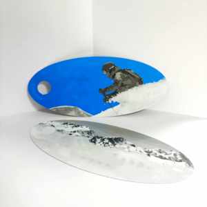 Cute Die-Cut Custom Shape PVC Labels with Film Laminated and UV <b>Printing</b> for Personal Branding - Product Image 4