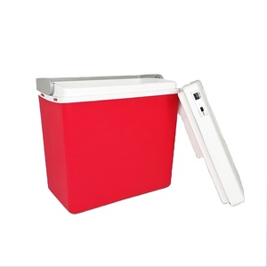 Electric <strong>Cool</strong> <strong>Box</strong> (23L) With Cooling Warming Function Car <strong>Cool</strong> <strong>Box</strong> With 2 Connections <strong>Power</strong> Supply Cigarette Lighter <strong>Cool</strong> <strong>Box</strong> - Product Image 3