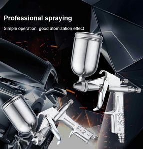 Pistola de Pulverización por Aire en Oferta <span class=keywords><strong>2024</strong></span> K-<span class=keywords><strong>3</strong></span> F-2 Mini Pistola de Pulverización por Gravedad Pistola de Pulverización por Sifón - Product Image 5