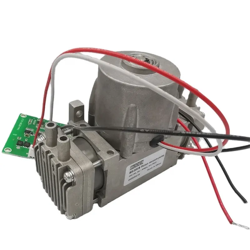 Портативный воздушный компрессор с мотором BLDC, 12, 24 В постоянного тока, 7 бар, одиночный, 40 л, двойная головка, расход 80 л/мин, 10000 часов