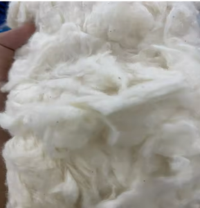 Huesca de Algodón Limpia y Blanqueada para Hilos OE, Origen Vietnam, 100% Algodón con Color Natural, 8mm - 20mm, Blanco Blanqueado - Product Image 3