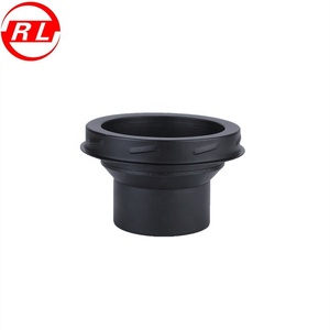 <span class=keywords><strong>Tuyau</strong></span> double paroi <span class=keywords><strong>150</strong></span> mm noir CE de 6 pouces (120mm) avec bande de verrouillage - Product Image 6