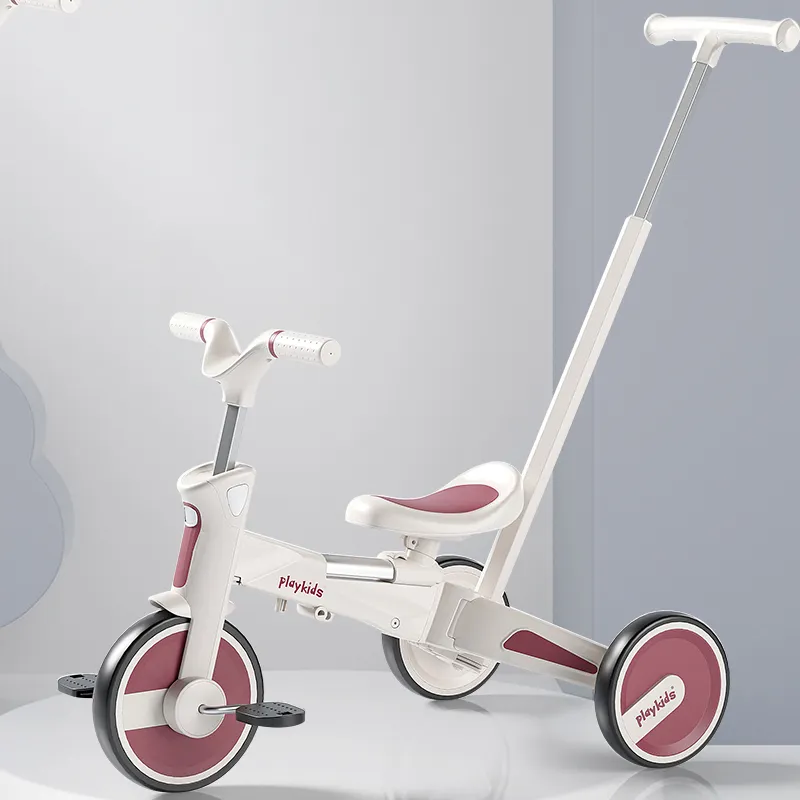 All'ingrosso triciclo 3 ruote calciano bimbo Scooter fiet adatto per 1-3 anni bambino triciclo 3 iIn 1 giocattoli per bambini