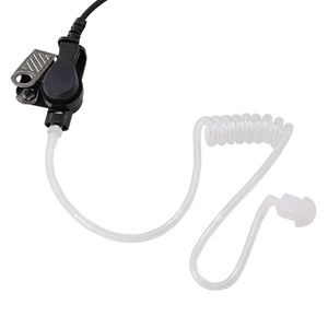 Écouteur de sécurité NX-1300 TK-2000 TK-3000 avec tube acoustique 2 broches, kit de surveillance, écouteur pour talkie-walkie, prise K, radio - Product Image 5