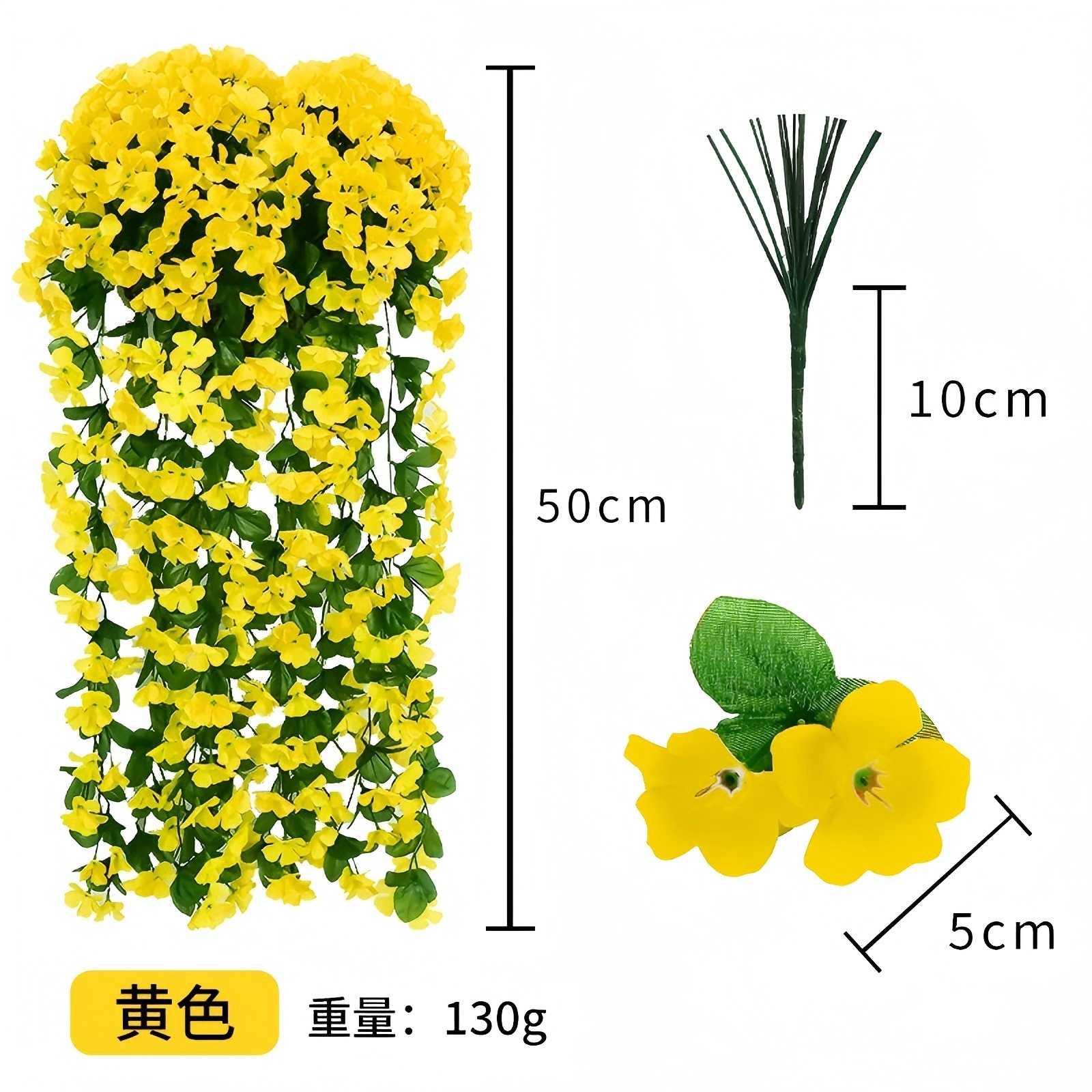 Viola - 1 giallo