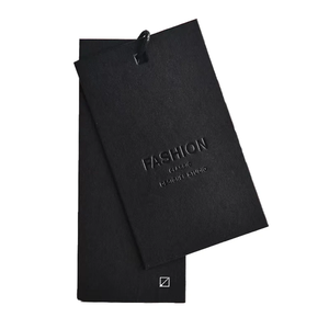 Eco-Vriendelijke Gerecyclede Kleding Swing Hangtag Bedrukt Papier Luxe Aangepaste <span class=keywords><strong>Hang</strong></span> Tag - Product Image 1